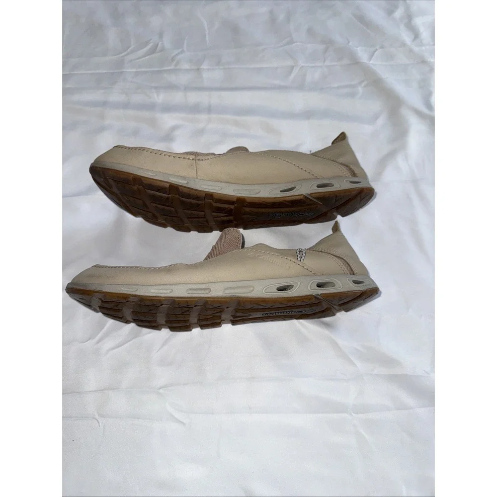 Columbia PFG Shoes Men's Size 10 Bahama Vent PFG Slip-On Deck Fishing Canvas